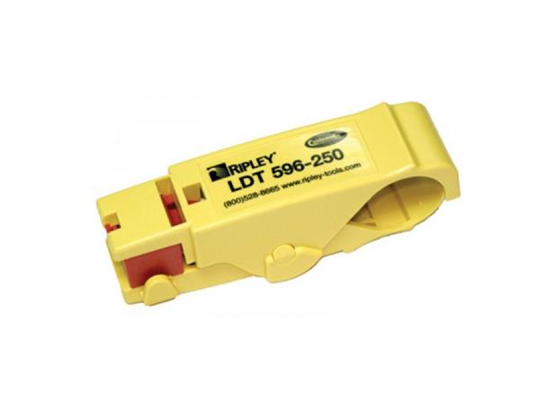Avmantlingsverktøy RG59/RG6 koaks Tilpasset Belden 1505/1694/4505/4694