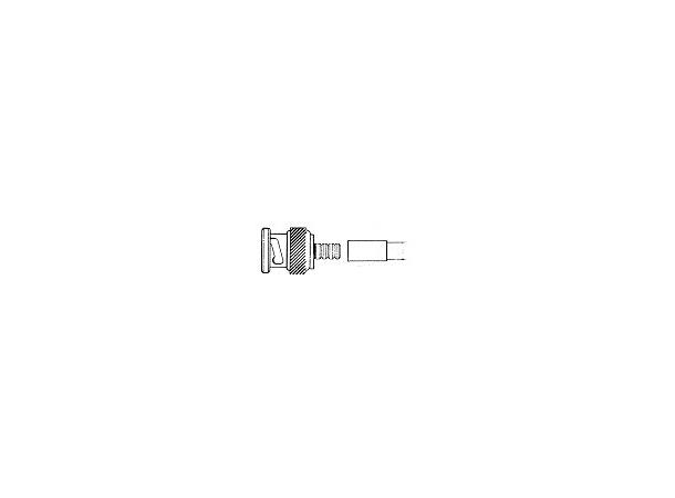 BNC han for 1505A, 1505F, 8241F 