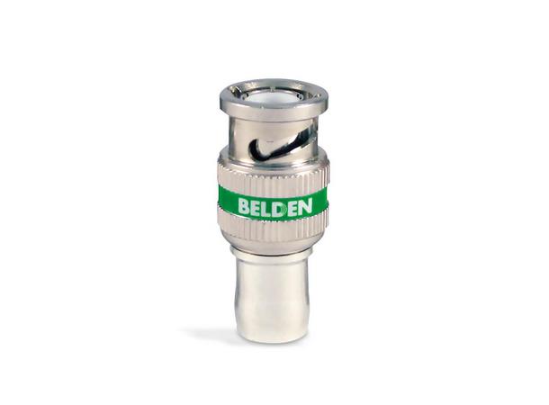 BNC male 12G UHD for Belden 4694R/F/ANH Belden 4694RBUHD1,Kompersjon,pk à 50stk 