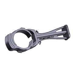 Feste for strålekabel 114 til kabelbro Holmefjord - ST801 - 80mm