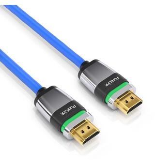 HDMI 2.0 Premium High Speed kabel 1,5m PureLink Ultimate, Blå