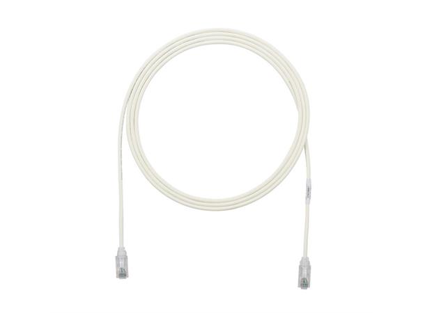 Patch Kat6 UTP Offwhite HF 3m , AWG28 Panduit Miniatyrpatch 