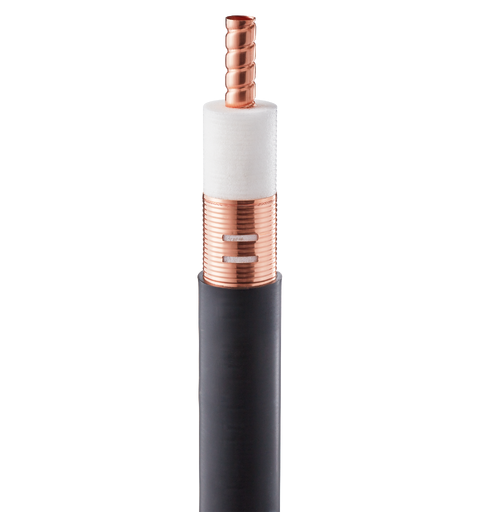 Radiaflex 1 1/4" - 50 ohms Strålekoaks RFS - Halogenfri flammehemmet