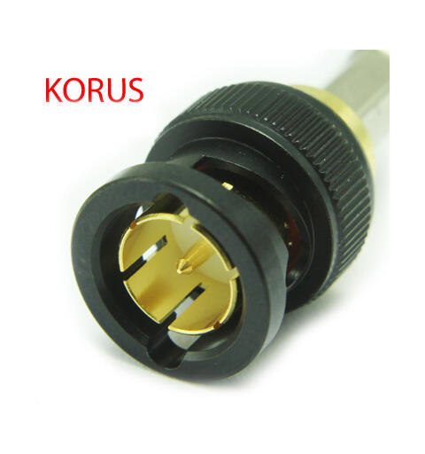 BNC male 12GHz for Belden 4855ELW Coax Connectors 4855ELW/CAN-L2.5CHWS