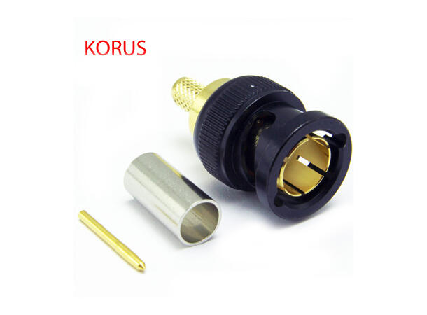 BNC male 12GHz for Belden 4855ELW Coax Connectors 4855ELW/CAN-L2.5CHWS 