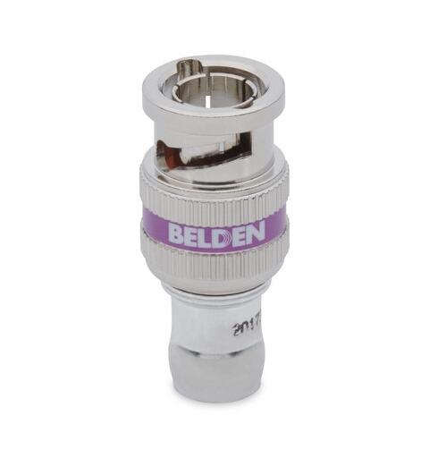 BNC male 12G UHD for Belden 4855R Belden 4855RBUHD1,Kompersjon,pk à 50stk