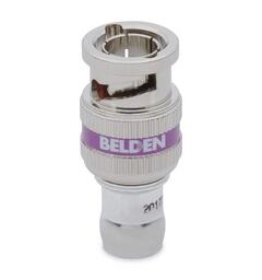BNC male 12G UHD for Belden 4855R Belden 4855RBUHD1,Kompersjon,pk à 50stk