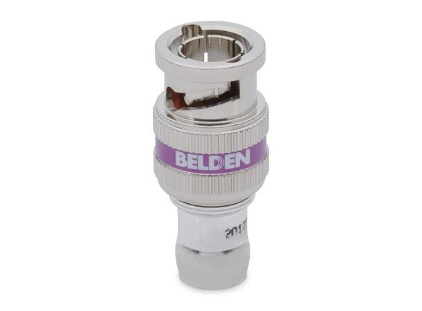 BNC male 12G UHD for Belden 4855R Belden 4855RBUHD1,Kompersjon,pk à 50stk 