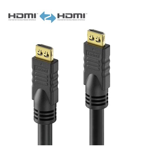 HDMI 1.4  High Speed kabel 20m PureLink  PureInstall