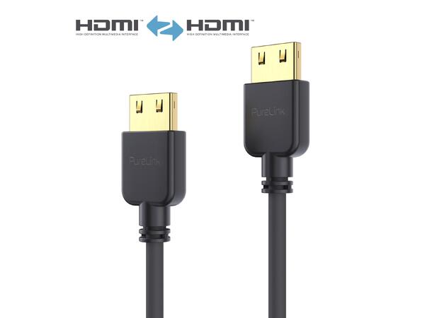 HDMI 2.0 Premium High Speed Tynn 0,5m PureLink, PureInstall sort