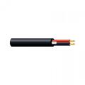 Høyttalerkabel 2x1,5mm2 HF Belden Ø=6,3mm  Dca-s1,d2,a1 Sort, 500mT