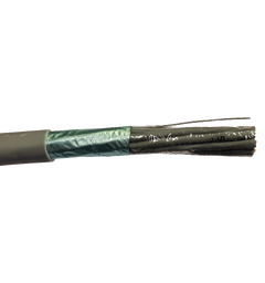 Mikrofonkabel YT-8S-K 8p AES/EBU DMX512 Belden Ø=12,6mm Dca-s2d2a1 Grå 500mT