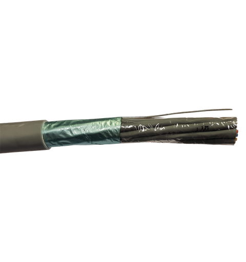 Mikrofonkabel YT-8S-K 8p AES/EBU DMX512 Belden Ø=12,6mm Dca-s2d2a1 Grå 500mT