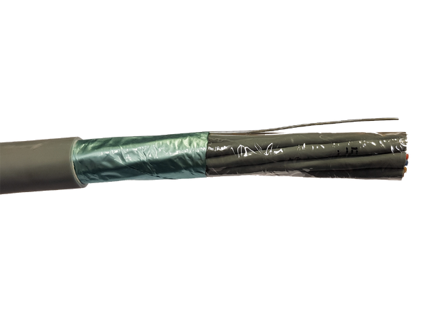 Mikrofonkabel YT-8S-K 8p AES/EBU DMX512 Belden Ø=12,6mm Dca-s2d2a1 Grå 500mT 