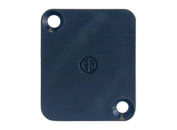 Neutrik blindplate D-plugg 