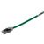Patch kat6a F/UTP HF Grønn 1.5m, AWG28 Panduit Miniatyrpatch 