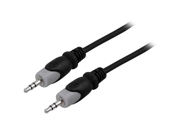 Minijack 3,5mm kabel han/han HQ 10m 
