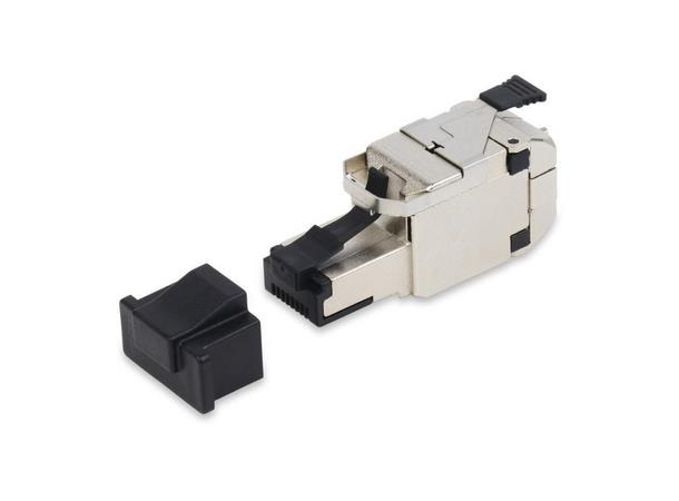 RevCon RJ45 han kat6a 10 Gig STP 