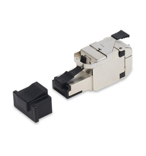 RevCon RJ45 han kat6a 10 Gig STP