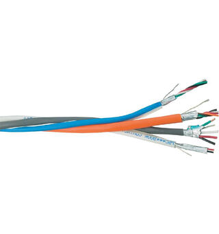 Belden 558AFS Adgangskontroll PVC Belden Banana Peel®, Eca, 152mT