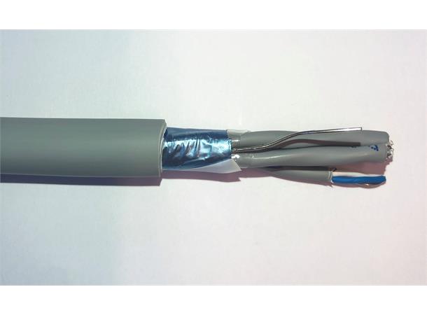 Mikrofonkabel YT-4S-K 4p AES/EBU DMX512 Belden Ø=10,3mm Dca-s2d2a1 grå 500mT