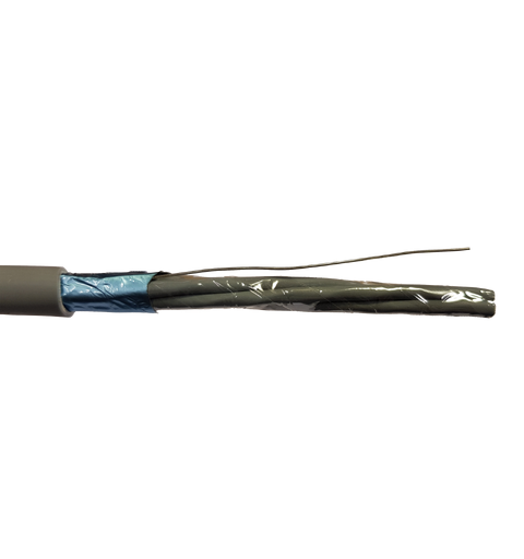 Mikrofonkabel YT-4S-K 4p AES/EBU DMX512 Belden Ø=10,3mm Dca-s2d2a1 Grå 500mT