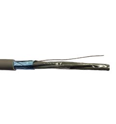 Mikrofonkabel YT-4S-K 4p AES/EBU DMX512 Belden Ø=10,3mm Dca-s2d2a1 Grå 500mT