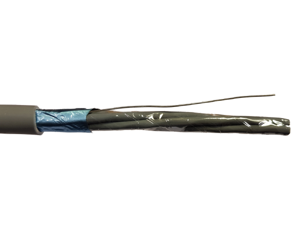 Mikrofonkabel YT-4S-K 4p AES/EBU DMX512 Belden Ø=10,3mm Dca-s2d2a1 Grå 500mT 