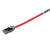 Patch kat6a F/UTP HF Rød 1.5m, AWG28 Panduit Miniatyrpatch 