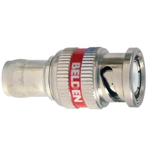 BNC male HD for Belden 1505A,1505F,70081 Belden 1505ABHD1,Kompersjon, pk à 50stk