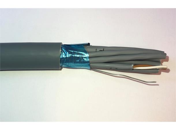 Mikrofonkabel YT-12S-K 12p AES/EBU DMX Belden Ø=15,1mm Dca-s2d2a1 grå 500mT