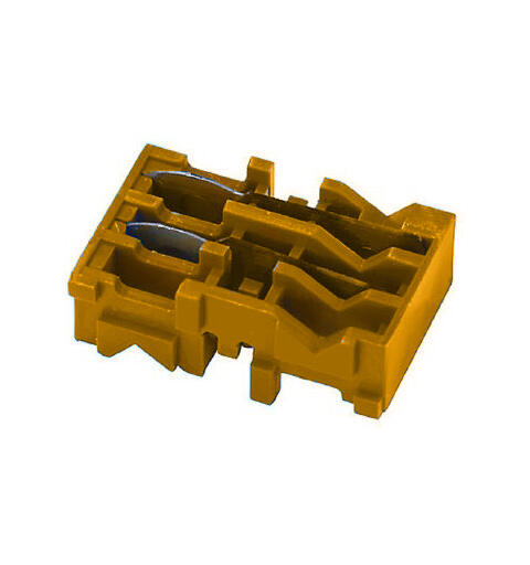 Weidmuller CST knivkassett Oransje 3-delt,  8,0mm / 3,7mm, Ø=2,5-8mm