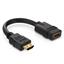 Adapter HDMI A male/female 0,1m PureLink  PureInstall "port saver"