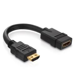 Adapter HDMI A male/female 0,1m PureLink  PureInstall "port saver"
