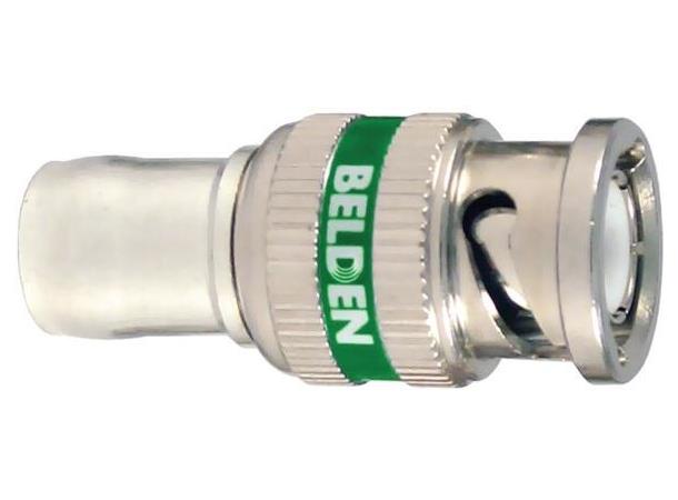 BNC male HD for Belden 1694A/F og 70082 Belden 1694ABHD1,Kompersjon, pk à 50stk