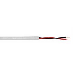 Brann- og Talevarsling 2x1mm LSZH Hvit Belden Dca-s2d2a1, 500mT