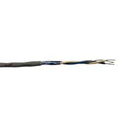 Mikrofonkabel YT-1S-K 1p AES/EBU DMX512 Belden Ø=3,2mm Dca-s2d2a1 Grå 500mT