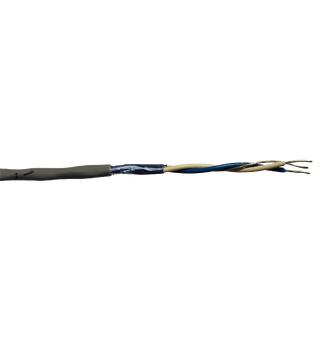 Mikrofonkabel YT-1S-K 1p AES/EBU DMX512 Belden Ø=3,2mm Dca-s2d2a1 Grå 500mT