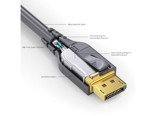 Patch DisplayPort 1.4 8K male/male 2m PureLink  PureInstall 