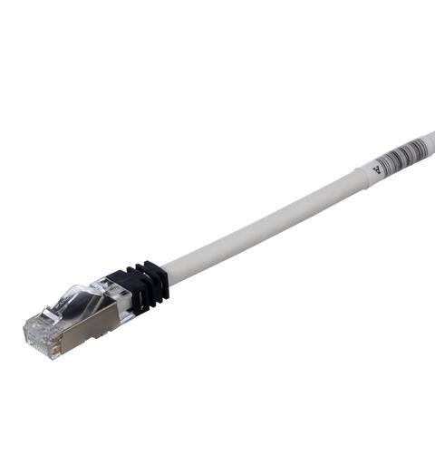 Patch kat6a 10gig S/FTP HF Grå 1m Panduit