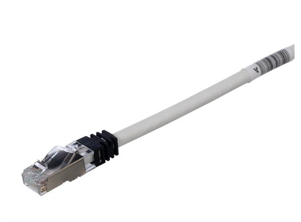 Patch kat6a 10gig S/FTP HF Grå 1m Panduit 