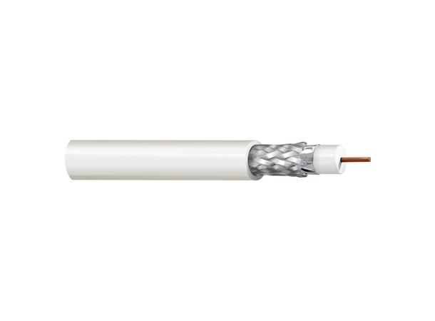 Videokoaks RG59 miniatyr UHDTV 6 GHz Belden Ø=4,5mm LSZH lilla, 500mT