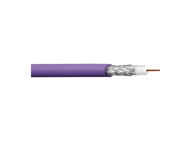 Videokoaks RG59 miniatyr UHDTV 6 GHz PJT2607000141 