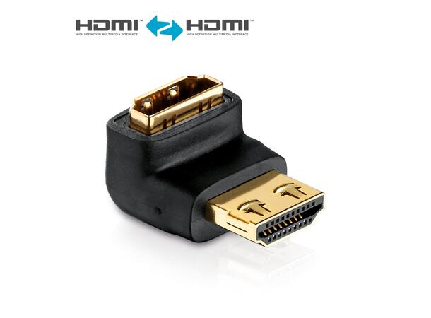 Adapter HDMI A male/female 270° PureLink  PureInstall