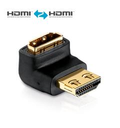 Adapter HDMI A male/female 270° PureLink  PureInstall