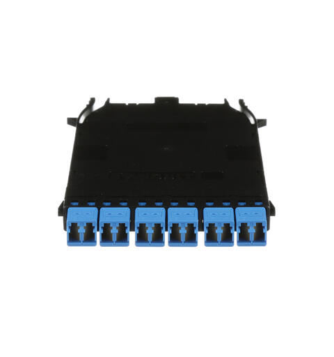 HD flex fiberkasset OS2 1xMPO - 6xLC-D Panduit, 12fiber, Method A