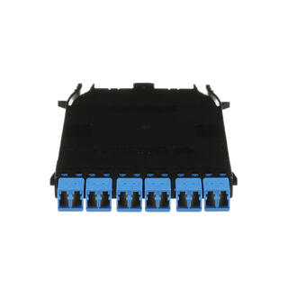 HD flex fiberkasset OS2 1xMPO - 6xLC-D Panduit, 12fiber, Method A