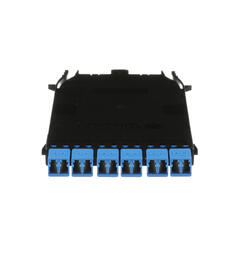 HD flex fiberkasset OS2 1xMPO - 6xLC-D Panduit, 12fiber, Method A