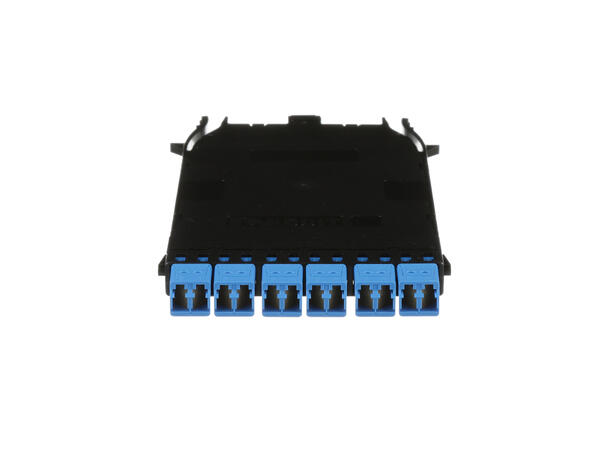 HD flex fiberkasset OS2 1xMPO - 6xLC-D Panduit, 12fiber, Method A 