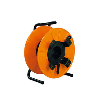 Kabeltrommel IT380.RM med kveilstøtte Schill